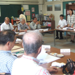駒本小学校支援地域本部とはのイメージ